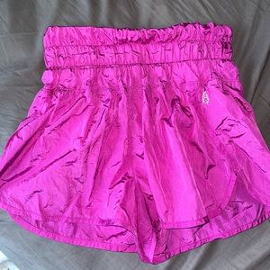 FP MOVEMENT WAY HOME SHORT HOT PINK